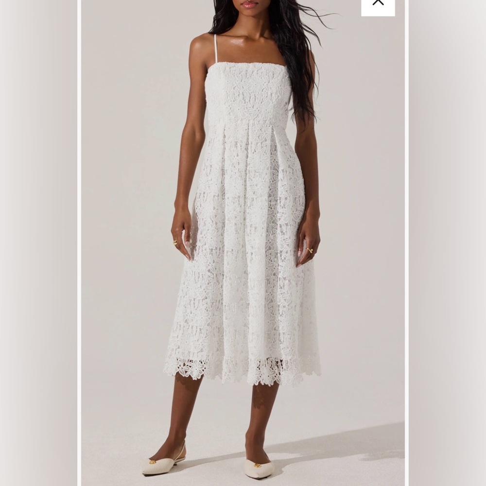 Floral Lace Dress - ASTR the Label